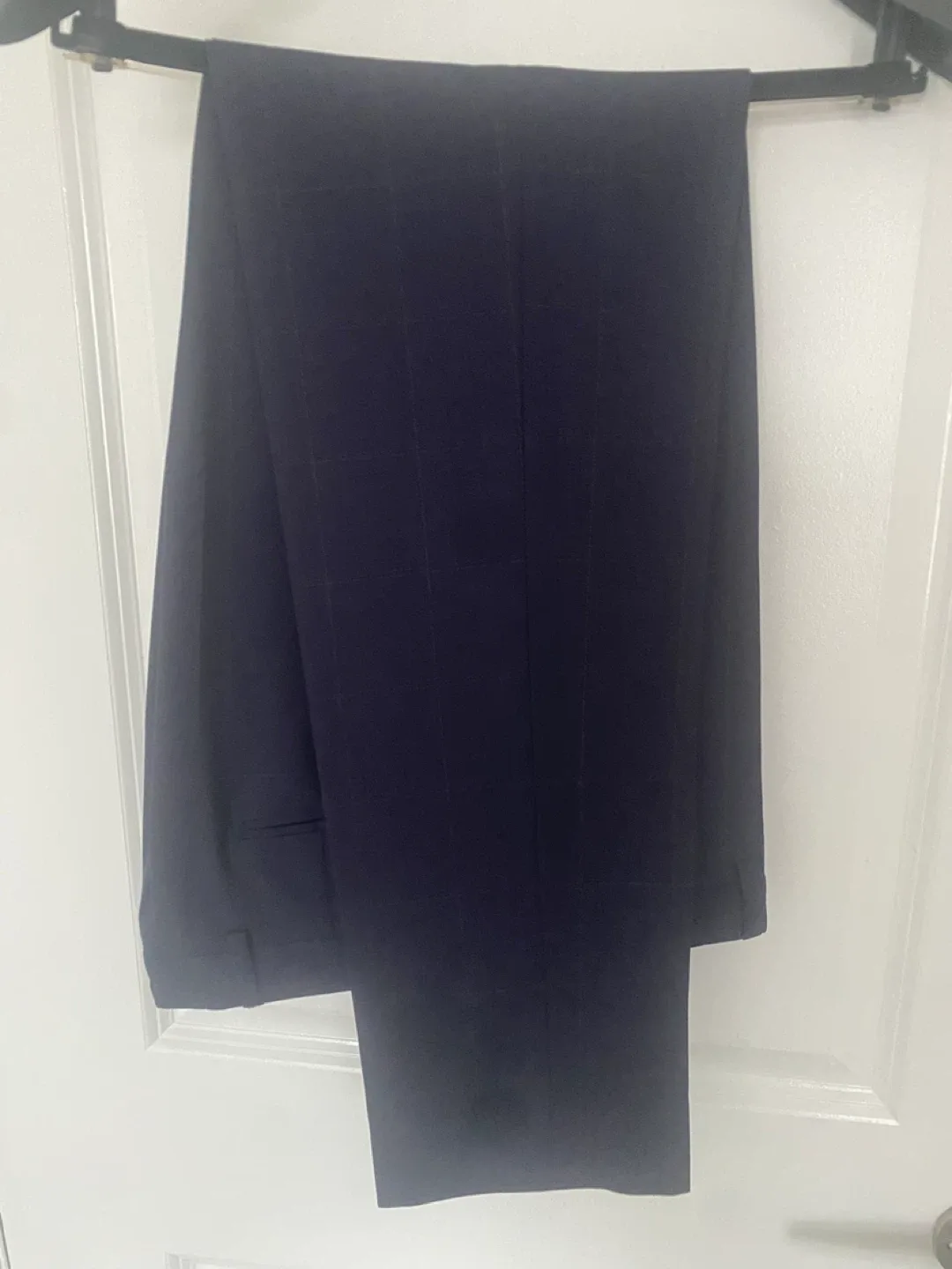 Massimo Dutti Navy Wool Suit image indicator(6)