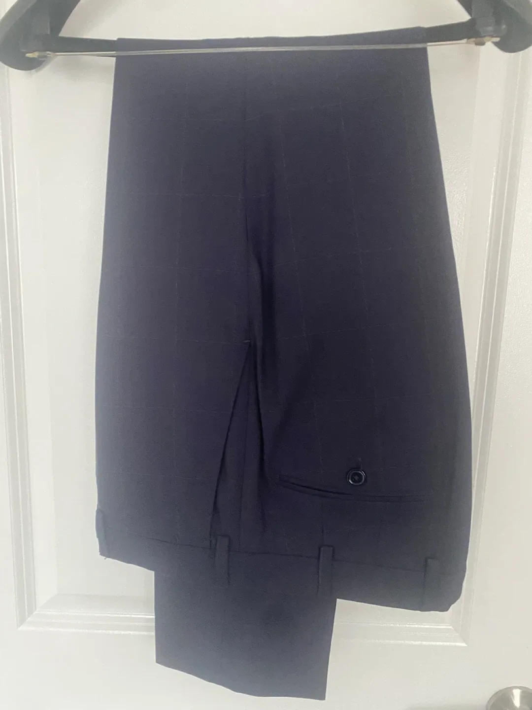 Massimo Dutti Navy Wool Suit image indicator(7)