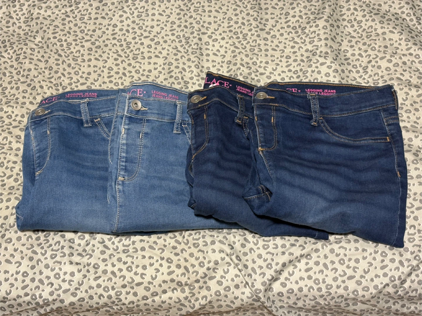 BNWOT 4 Pairs of Girls Jegging’s Size 16+