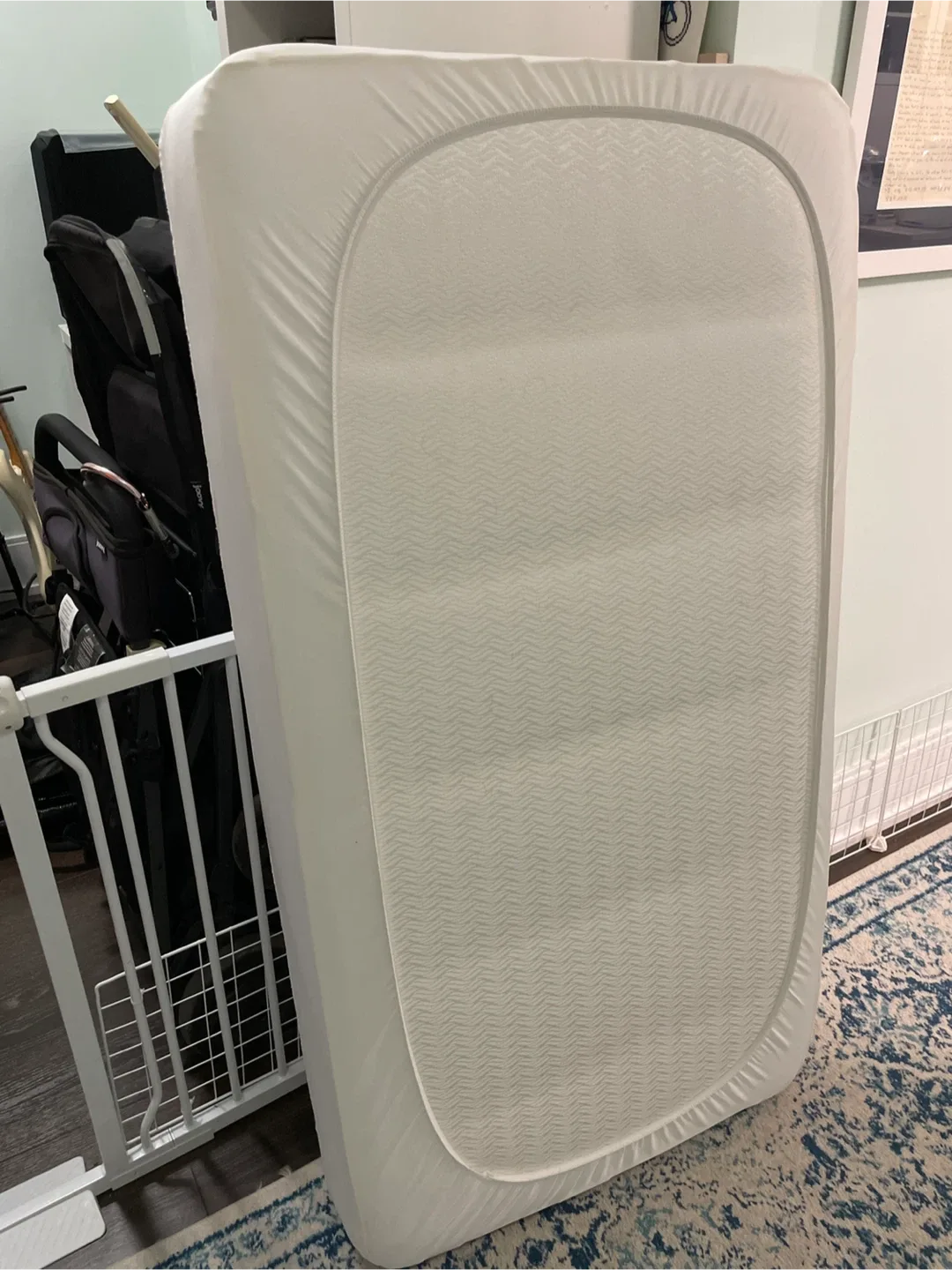 Sealy Crib Mattress and Cover #freecycle image indicator(2)