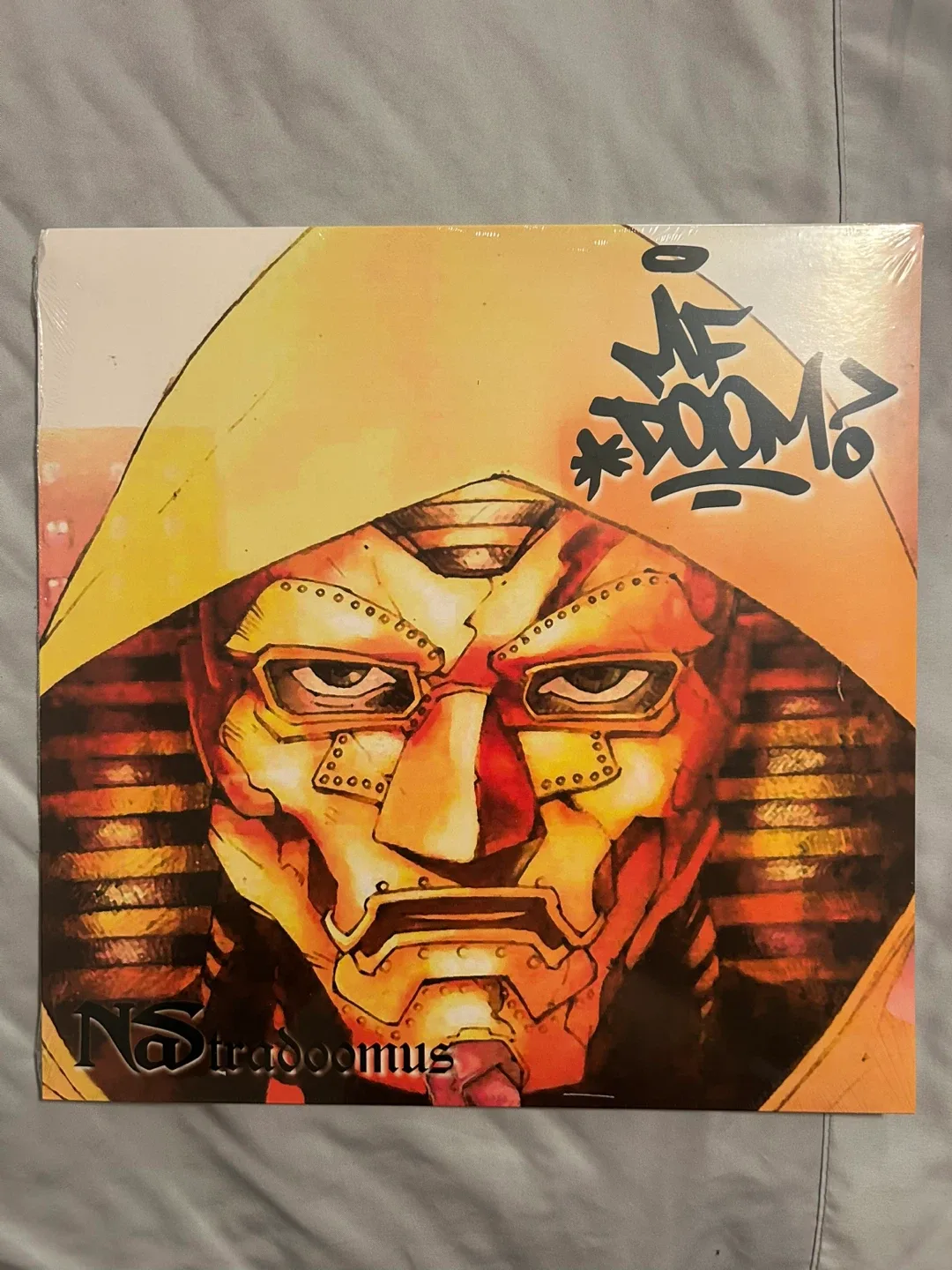 Nas - Nastradamus MF DOOM Vinyl Record thumbnail