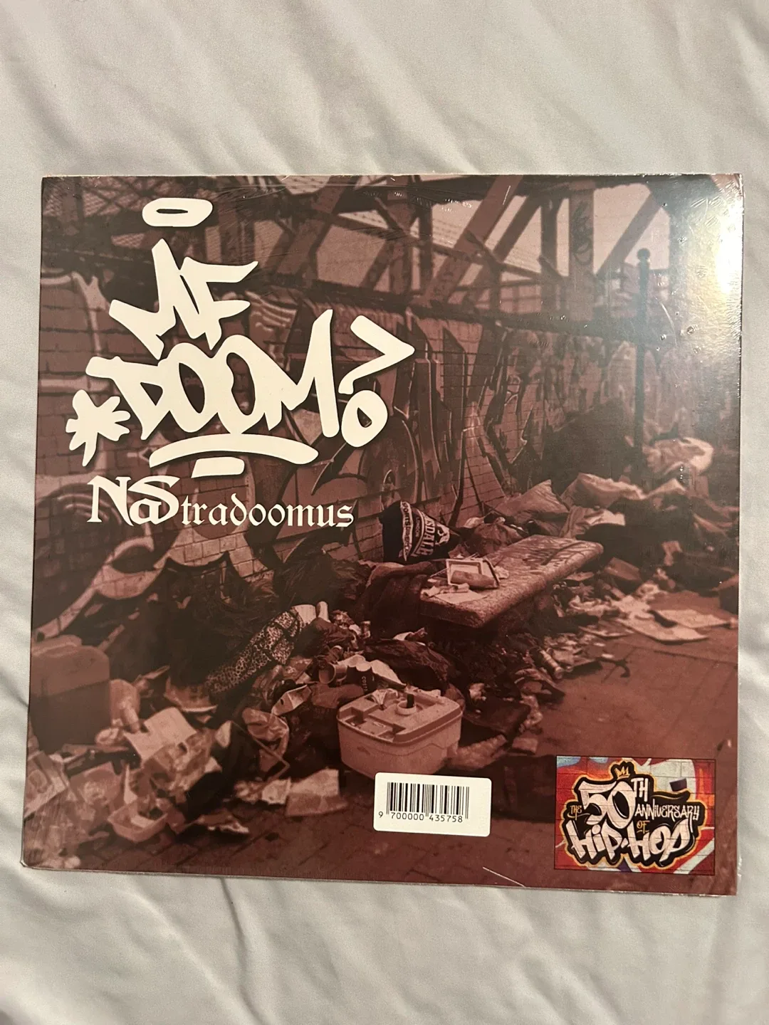 Nas - Nastradamus MF DOOM Vinyl Record image indicator(2)