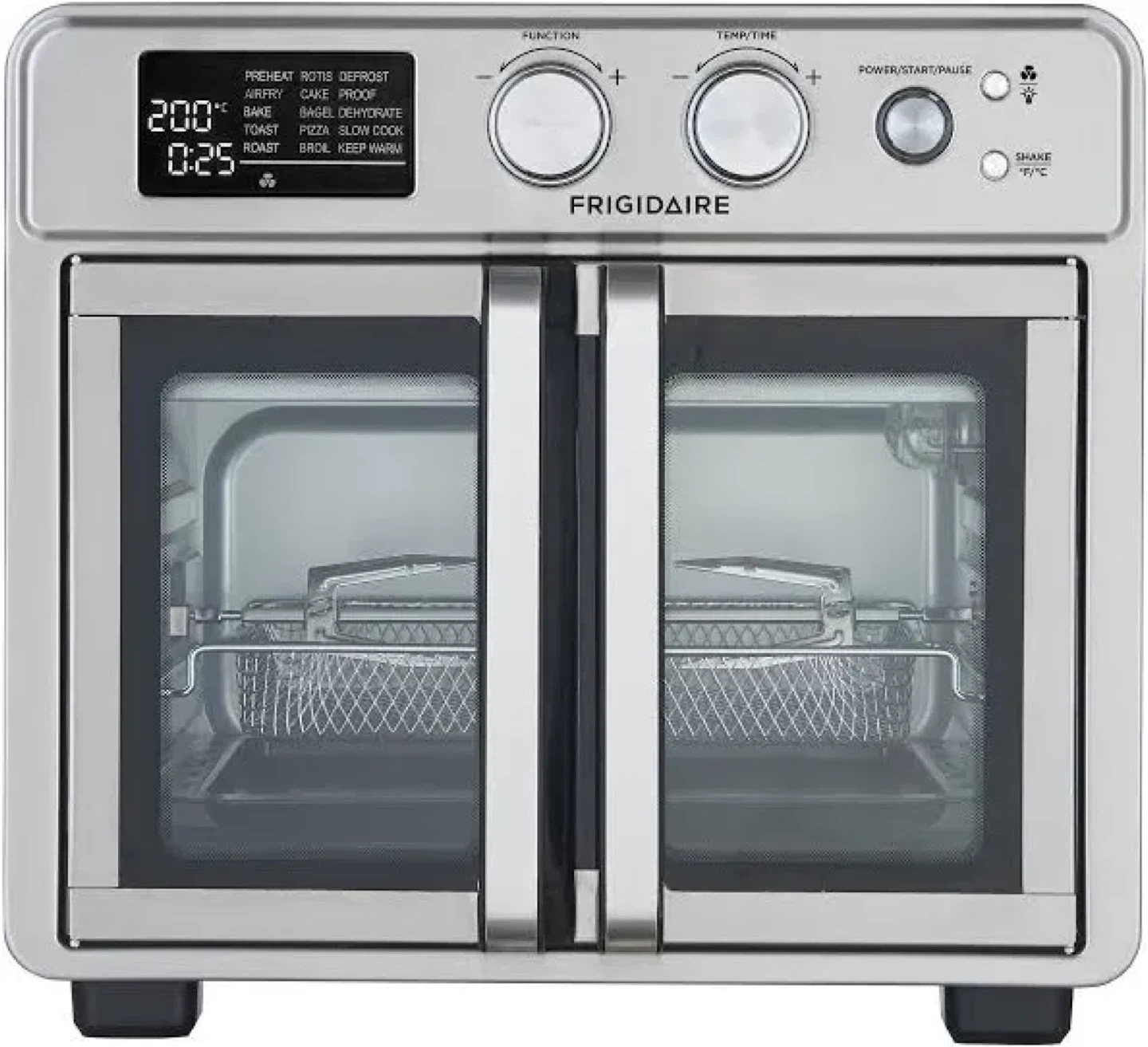 Frigidaire Air Fryer Toaster Oven - photo 2