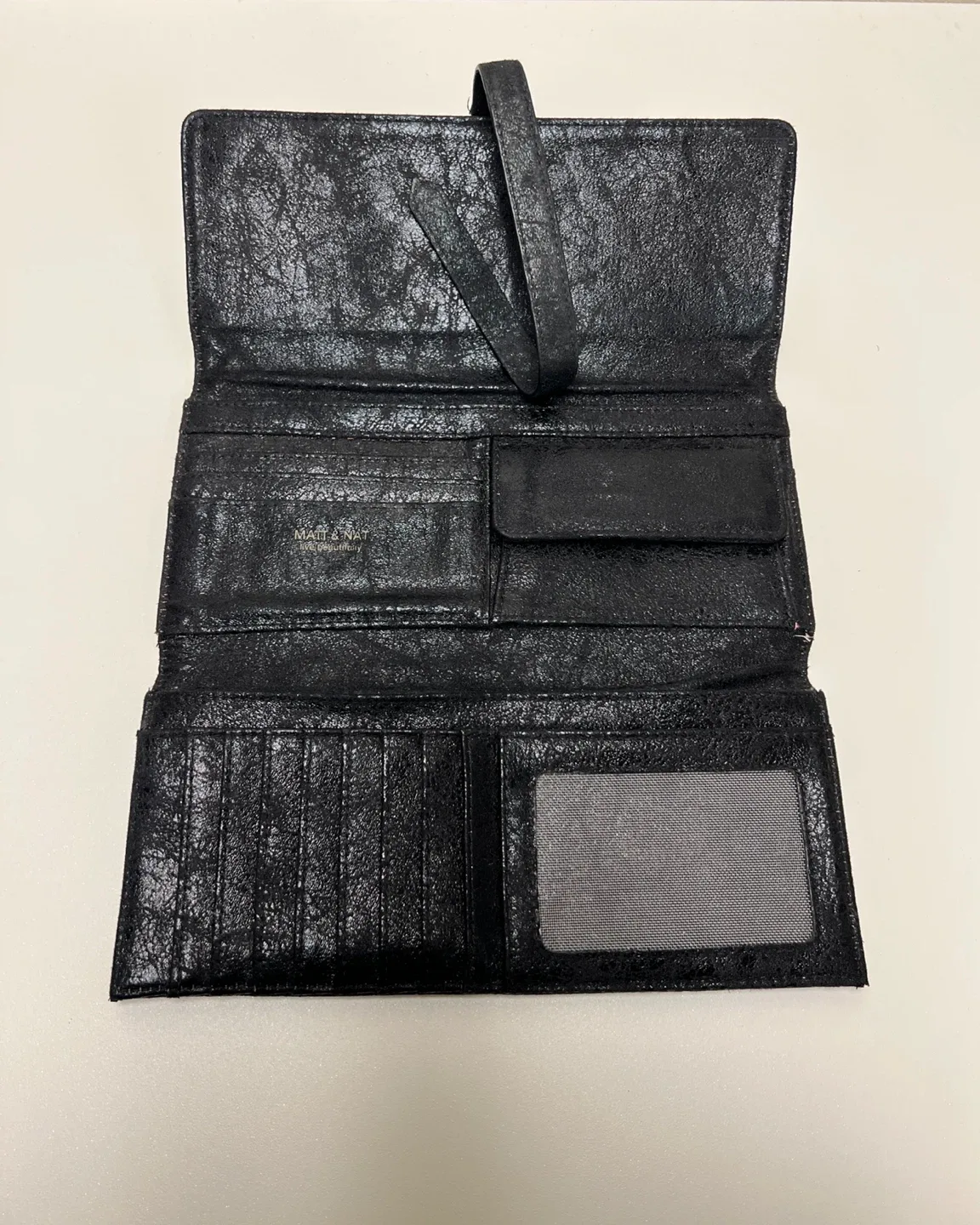 Matt & Nat Black Wallet image indicator(2)