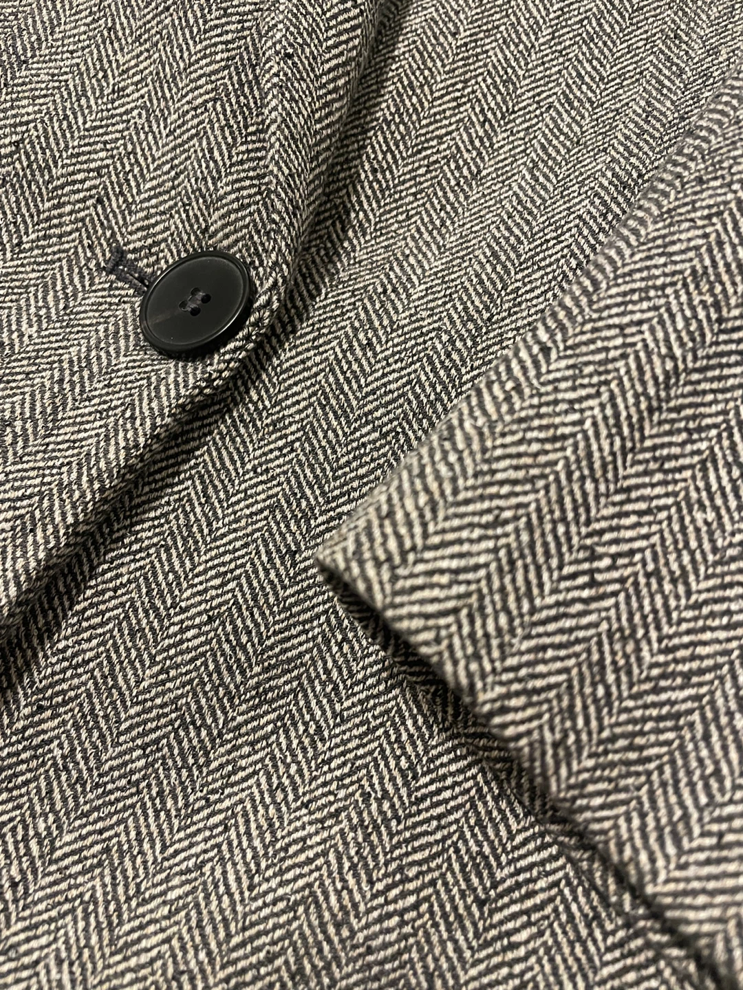 Zara Grey Blazer - classic pattern - photo 3