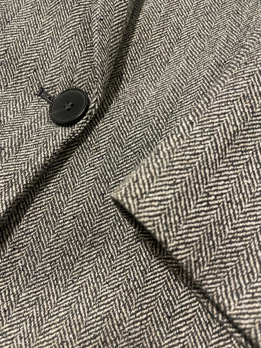 Zara Grey Blazer - classic pattern image indicator(3)