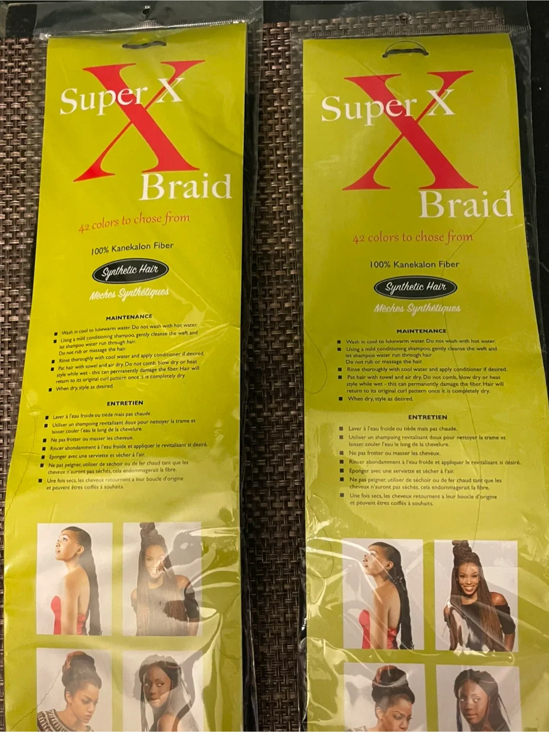 Supreme Hair Super X Braid - Color 1B image indicator(2)