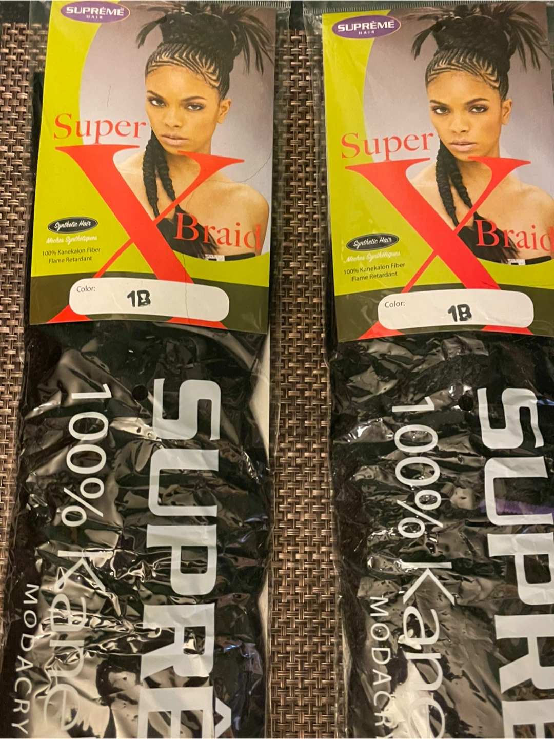 Supreme Hair Super X Braid - Color 1B
