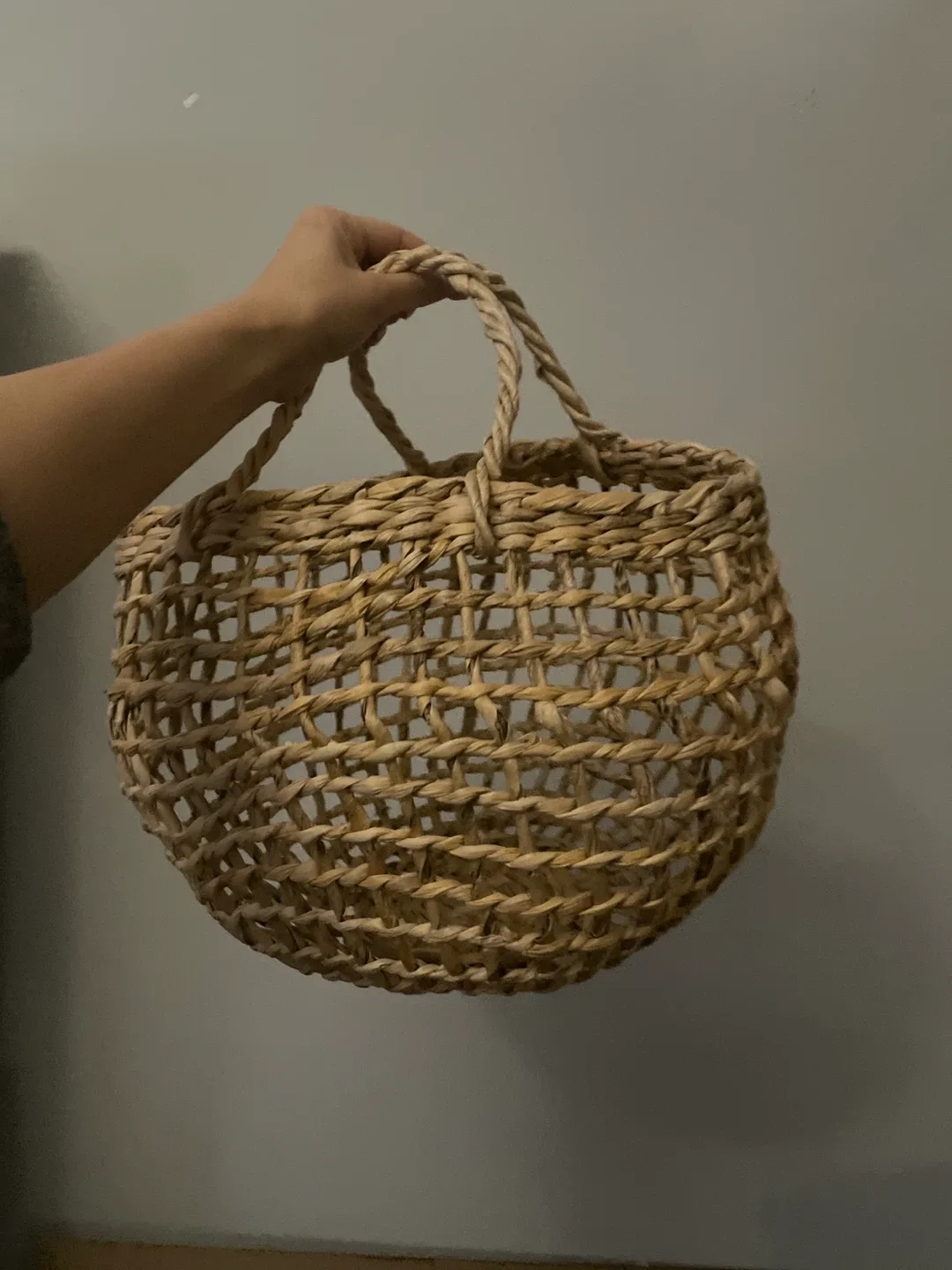 Decorative Basket with Handles image indicator(2)