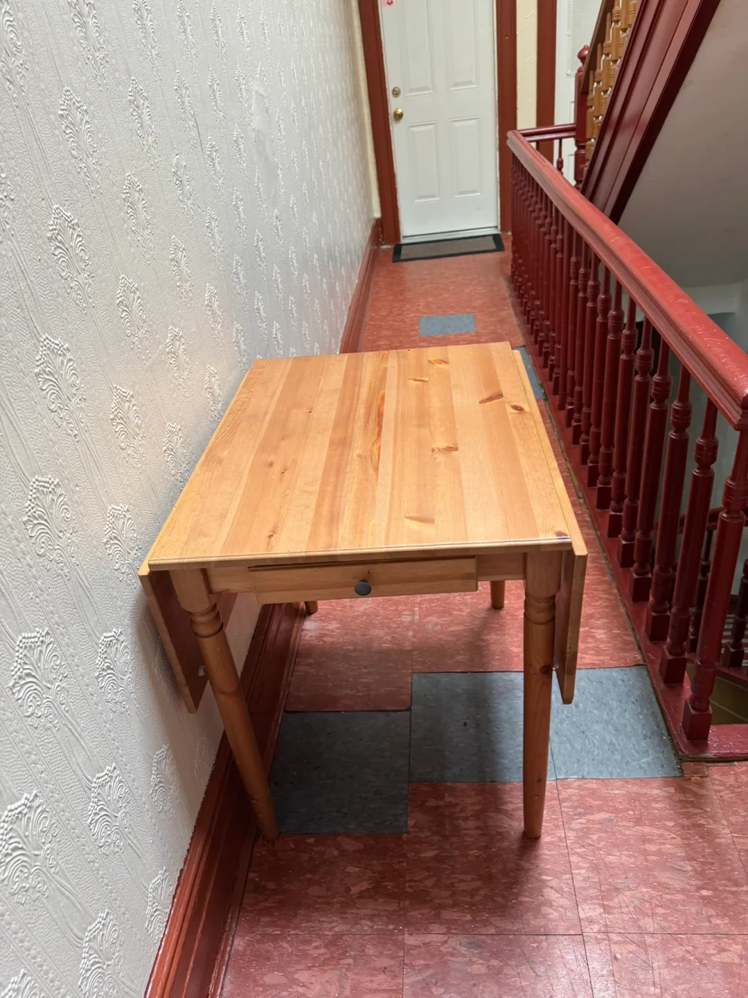 Solid Wood Table Expandable with 2 Chairs image indicator(3)