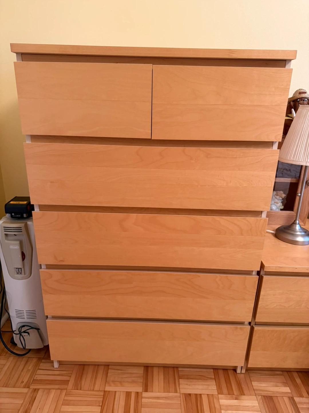 IKEA Hemnes 6-Drawer Chest