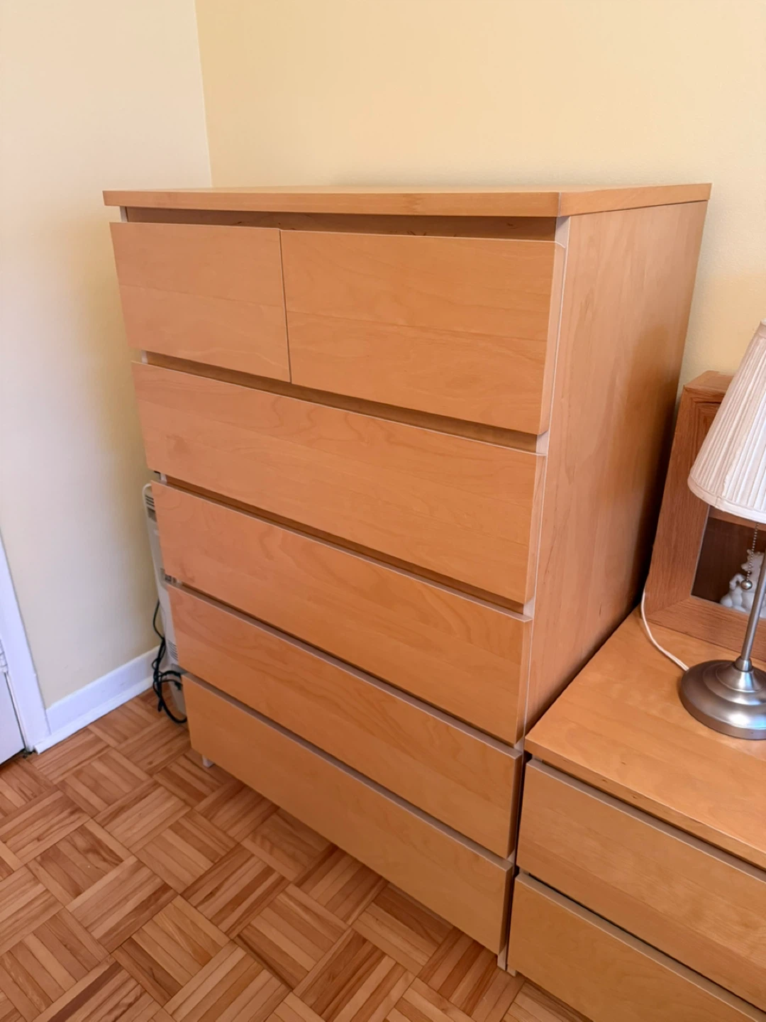 IKEA Hemnes 6-Drawer Chest - photo 2