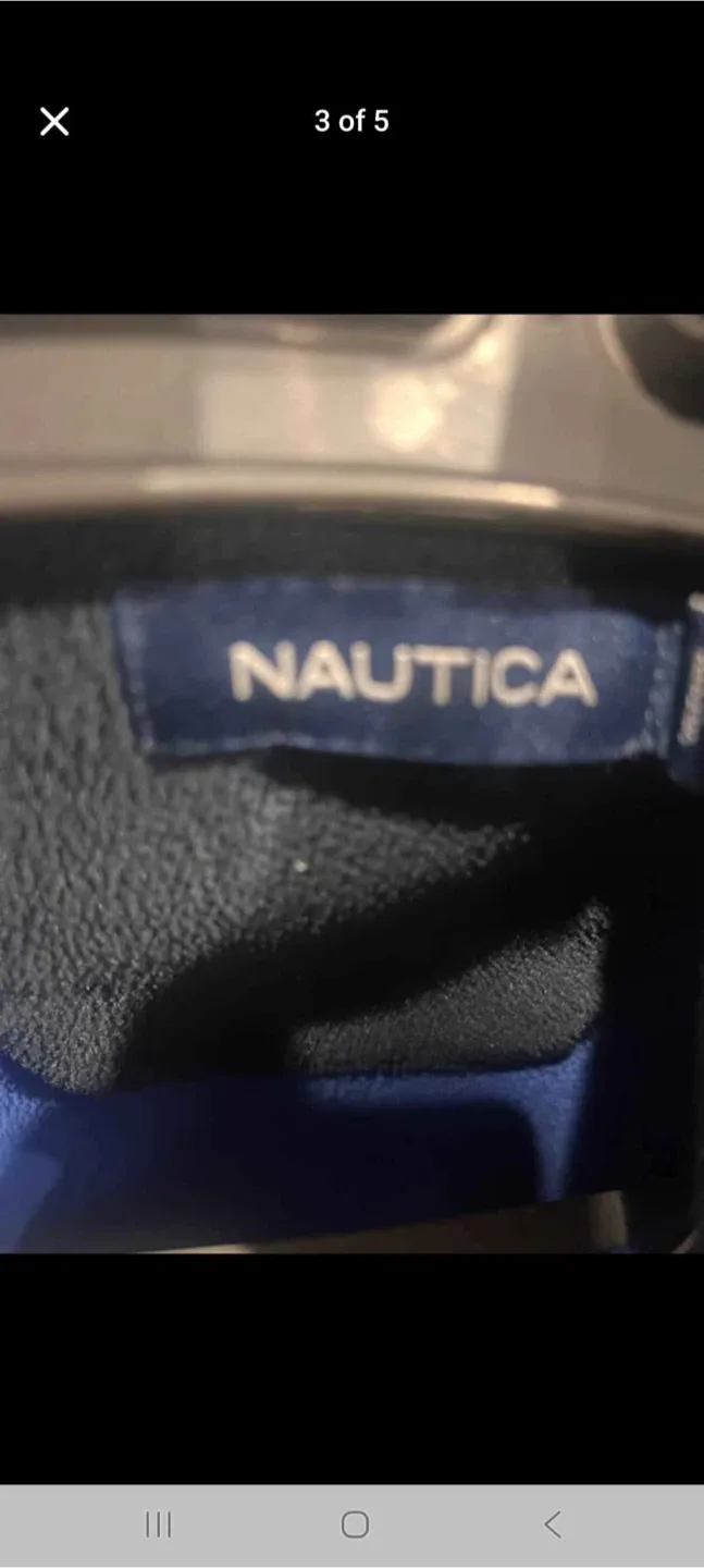Nautica Fleece Jacket - Size Medium image indicator(2)