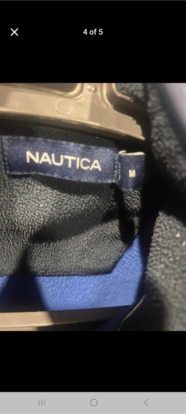 Nautica Fleece Jacket - Size Medium image indicator(5)