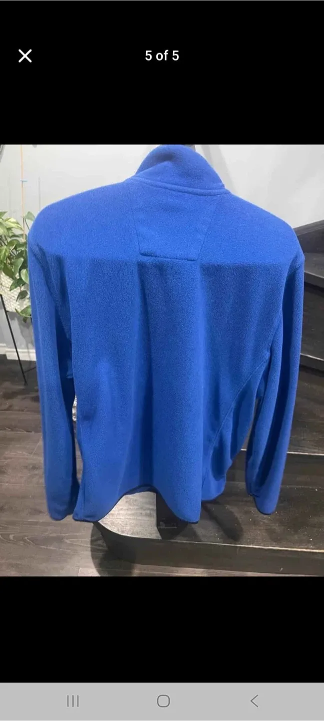 Nautica Fleece Jacket - Size Medium image indicator(4)