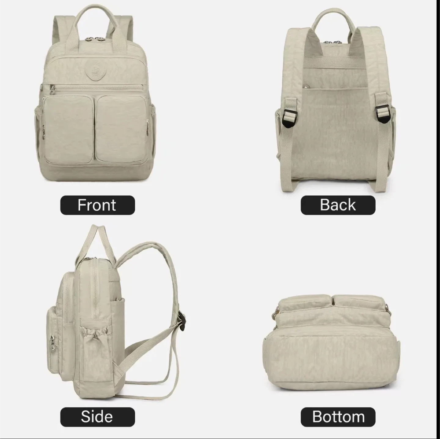 BOBO BIRD Lightweight Spacious 10L Backpack image indicator(3)