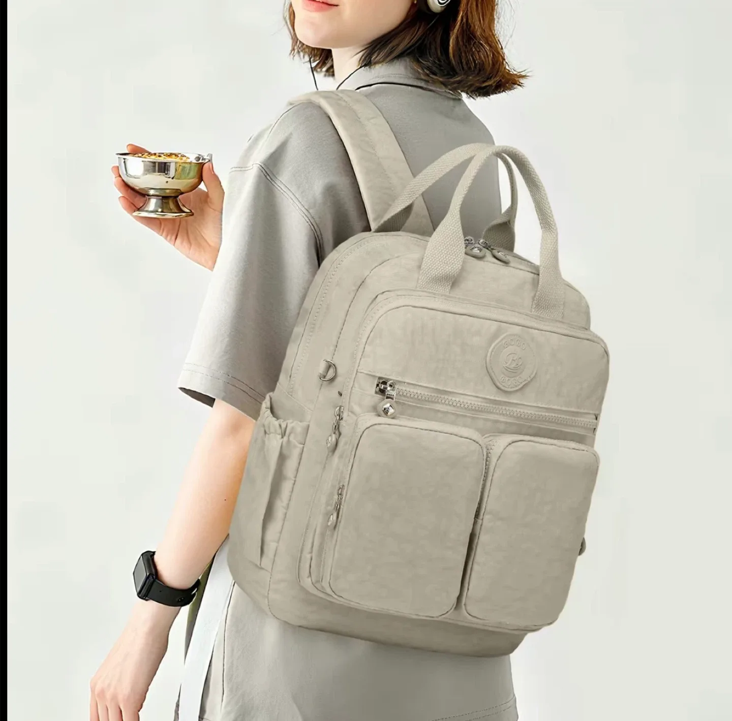 BOBO BIRD Lightweight Spacious 10L Backpack image indicator(2)