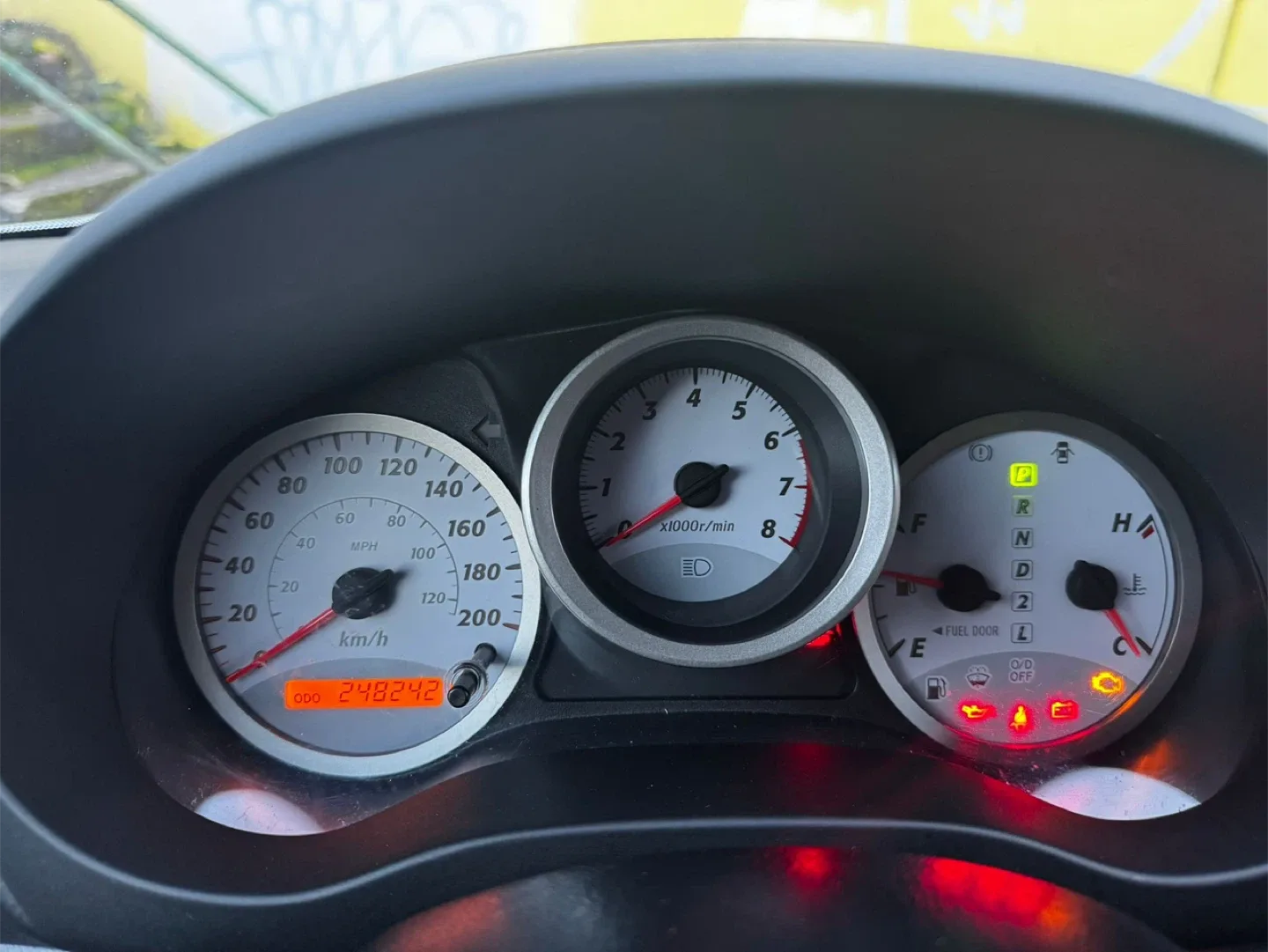 Toyota RAV4 image indicator(5)