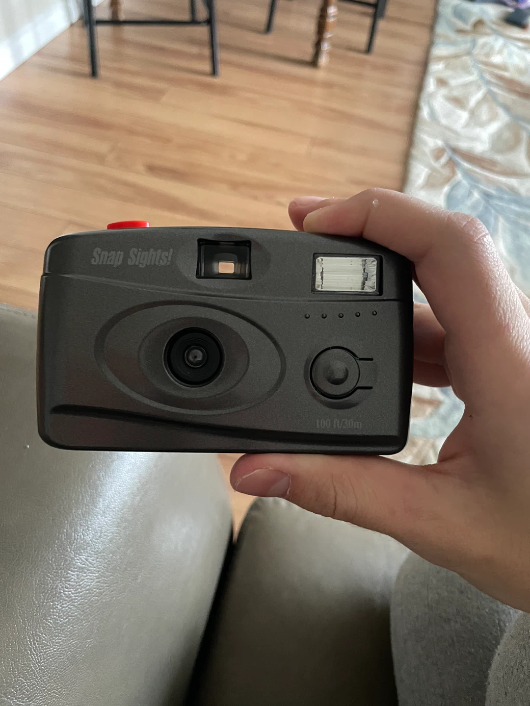 Vintage Diydeg 35mm Film Camera + Waterproof Case – Black