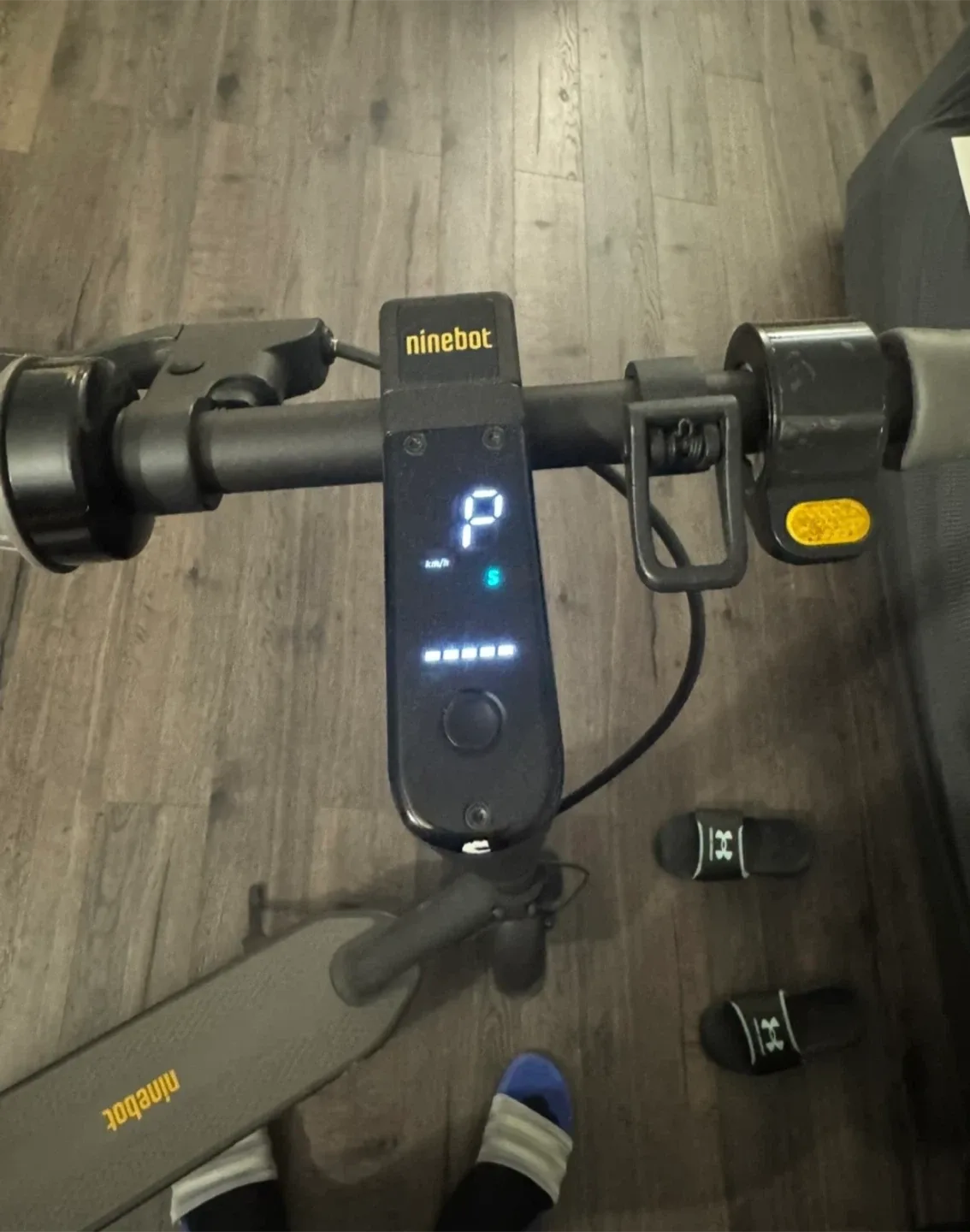 Ninebot Electric Scooter image indicator(2)