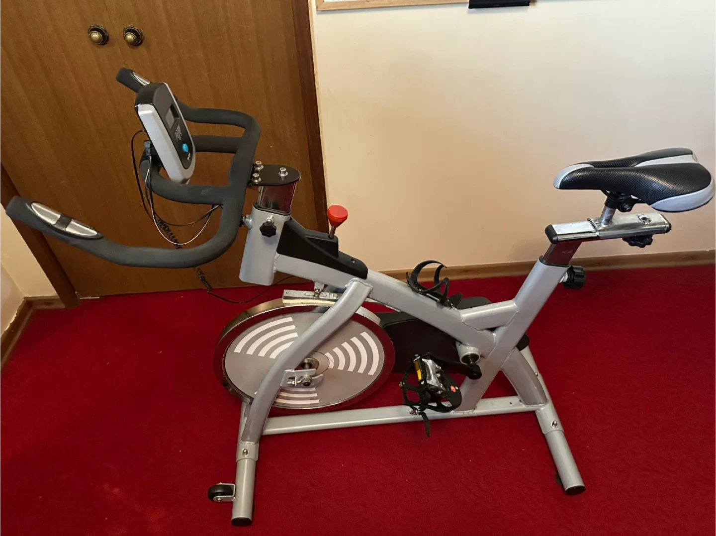 Soozier Indoor Cycling Bike - Exercise Bike