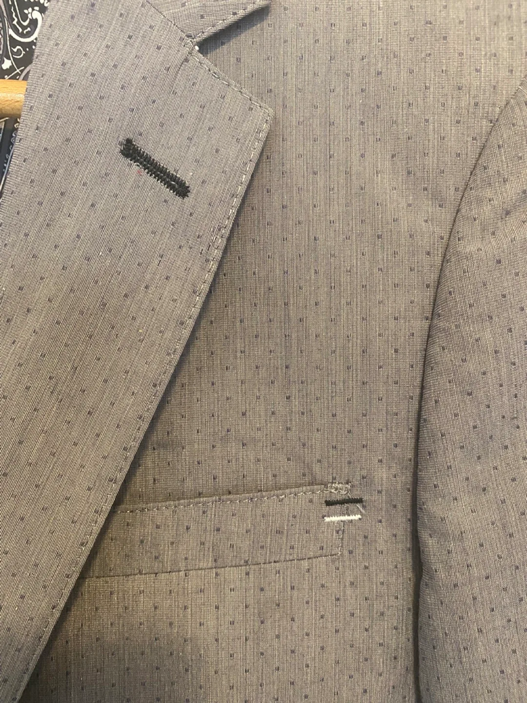 Diemme Italia Grey Blazer - Size 36R image indicator(2)