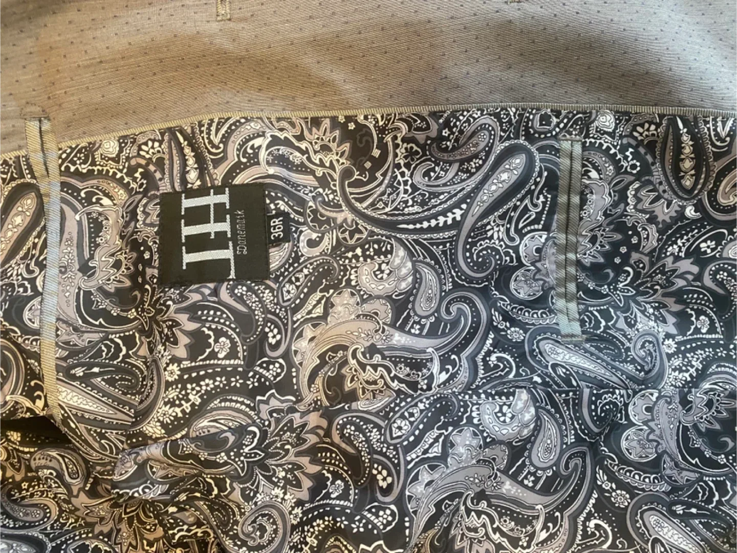 Diemme Italia Grey Blazer - Size 36R image indicator(5)