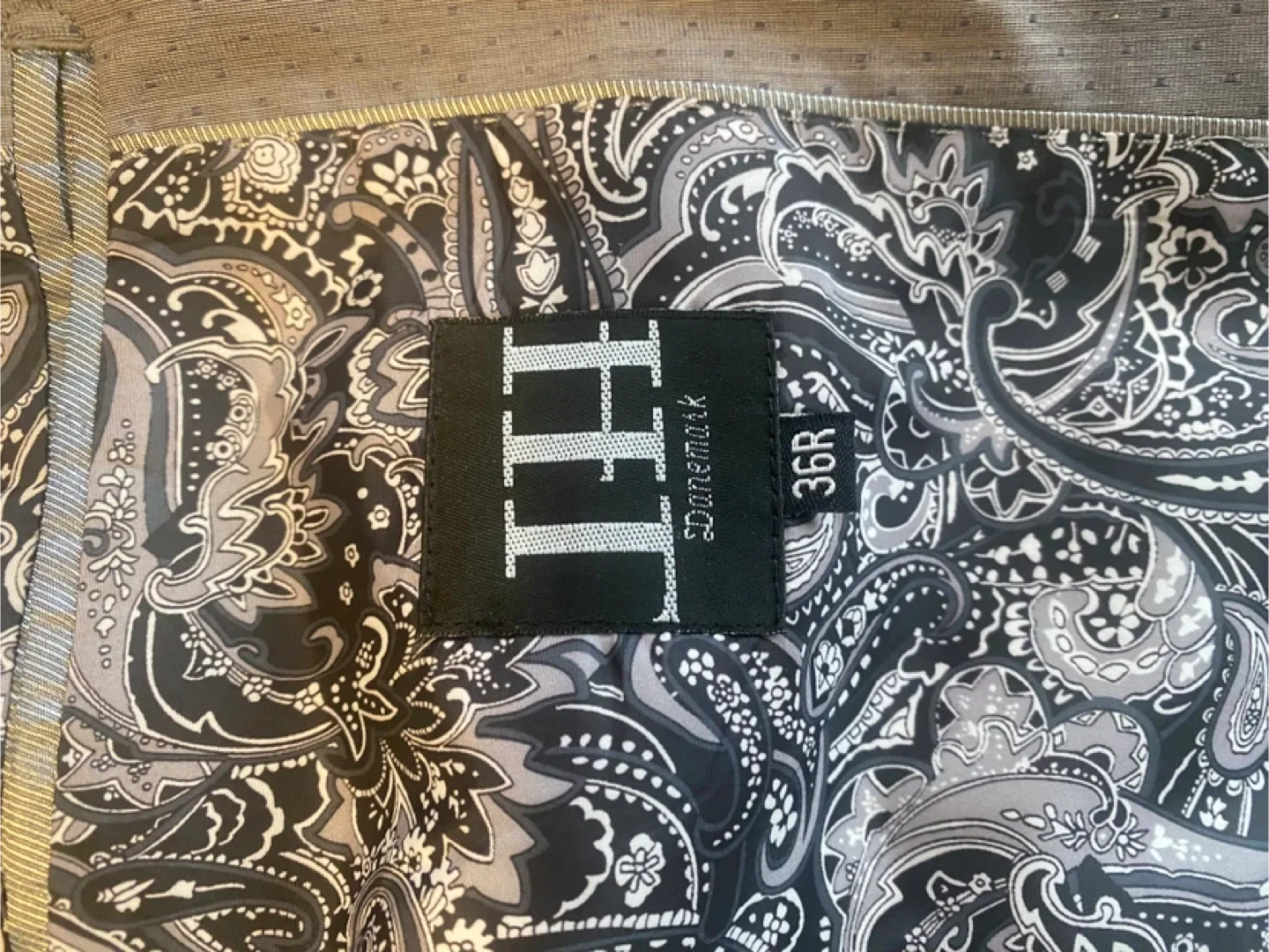 Diemme Italia Grey Blazer - Size 36R image indicator(6)