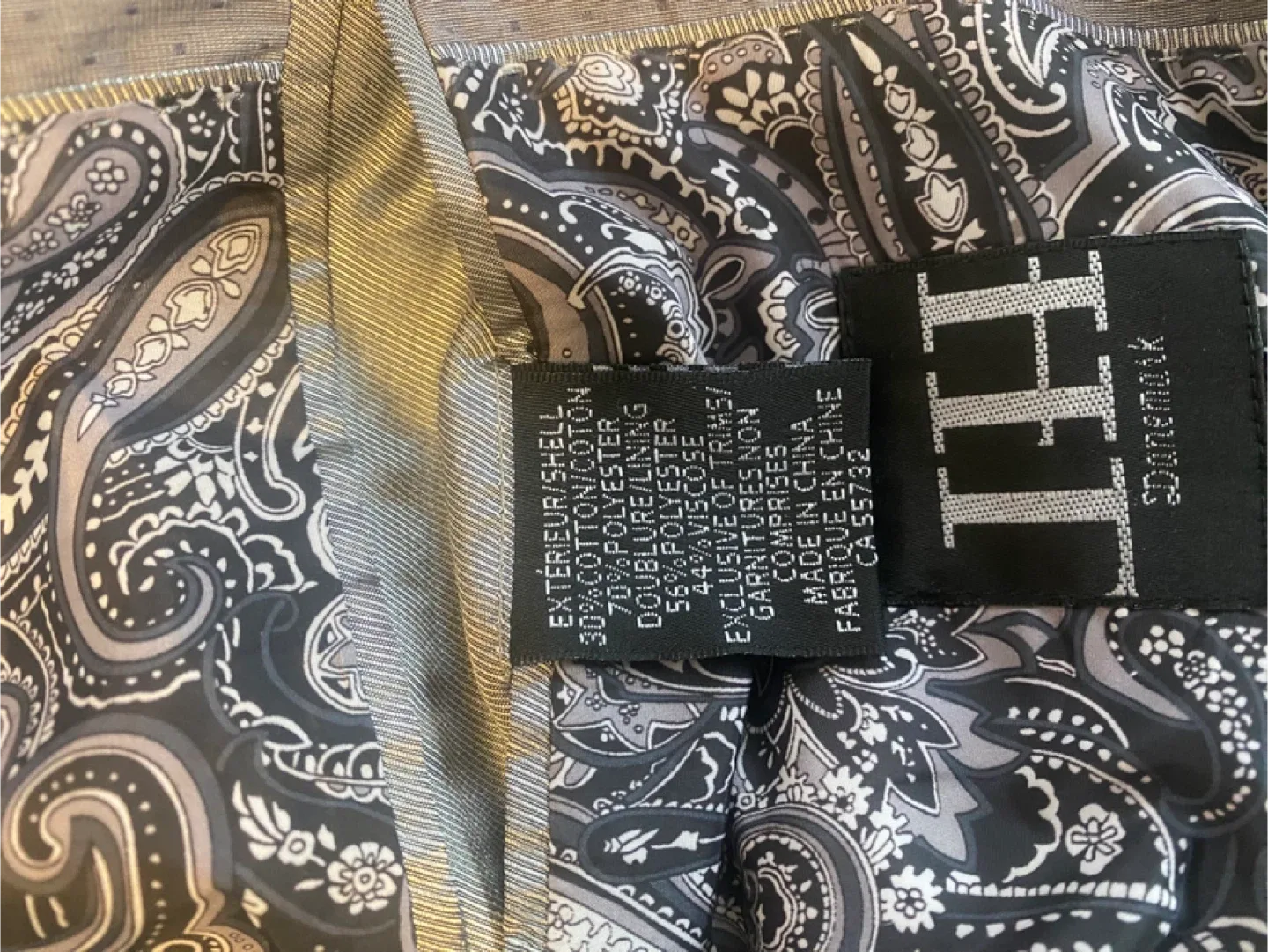 Diemme Italia Grey Blazer - Size 36R image indicator(7)