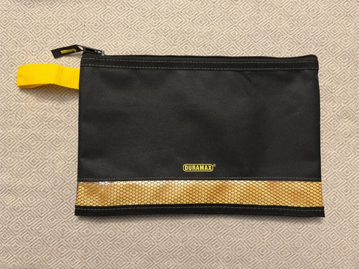 Duramax red Tool Bag with LG Flashlight image indicator(2)