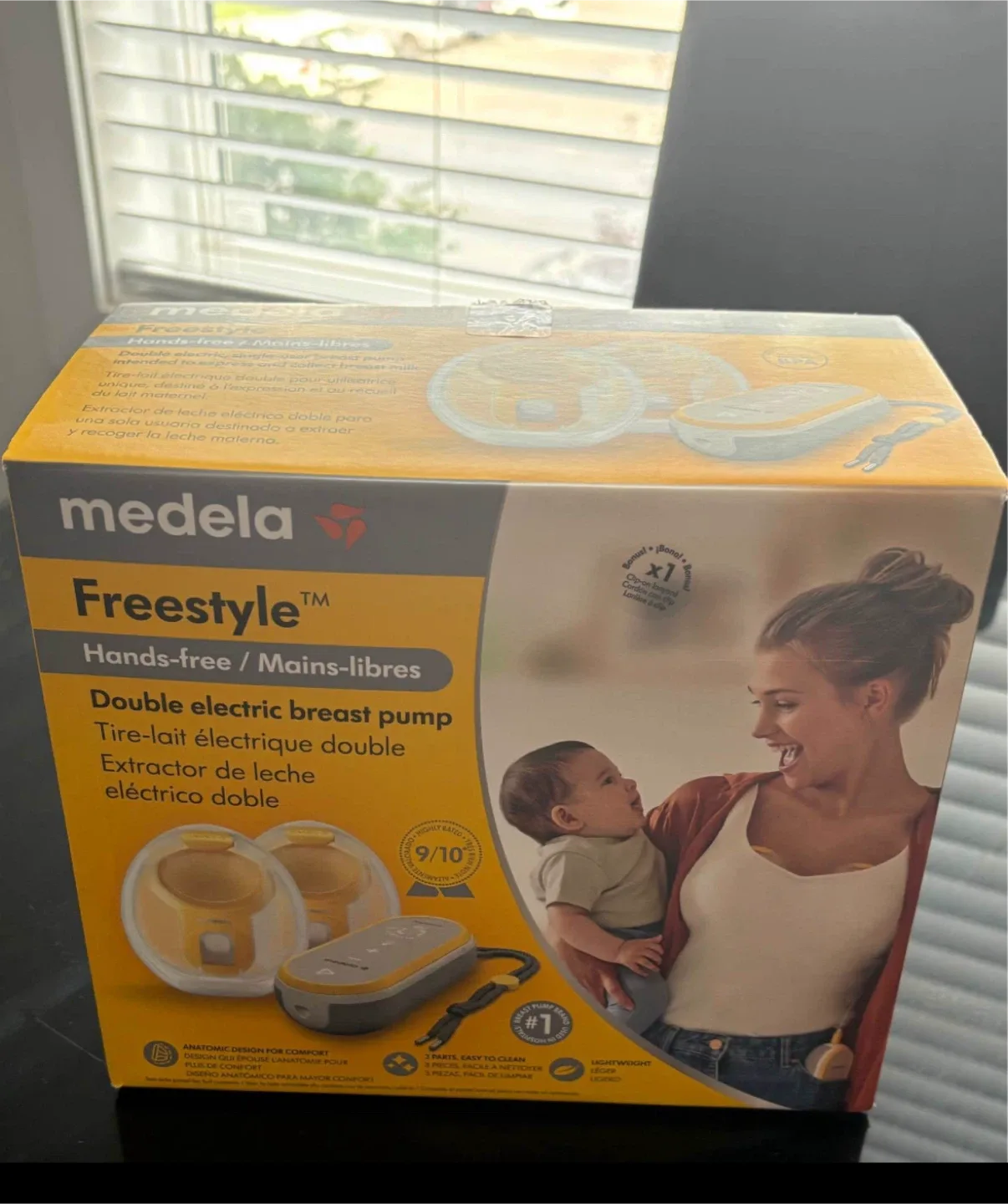 Medela hands free pump