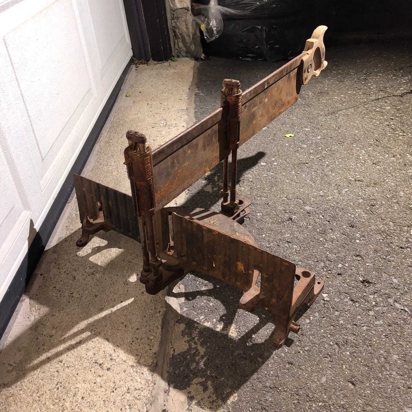 Vintage Stanley Miter Box Saw image indicator(3)