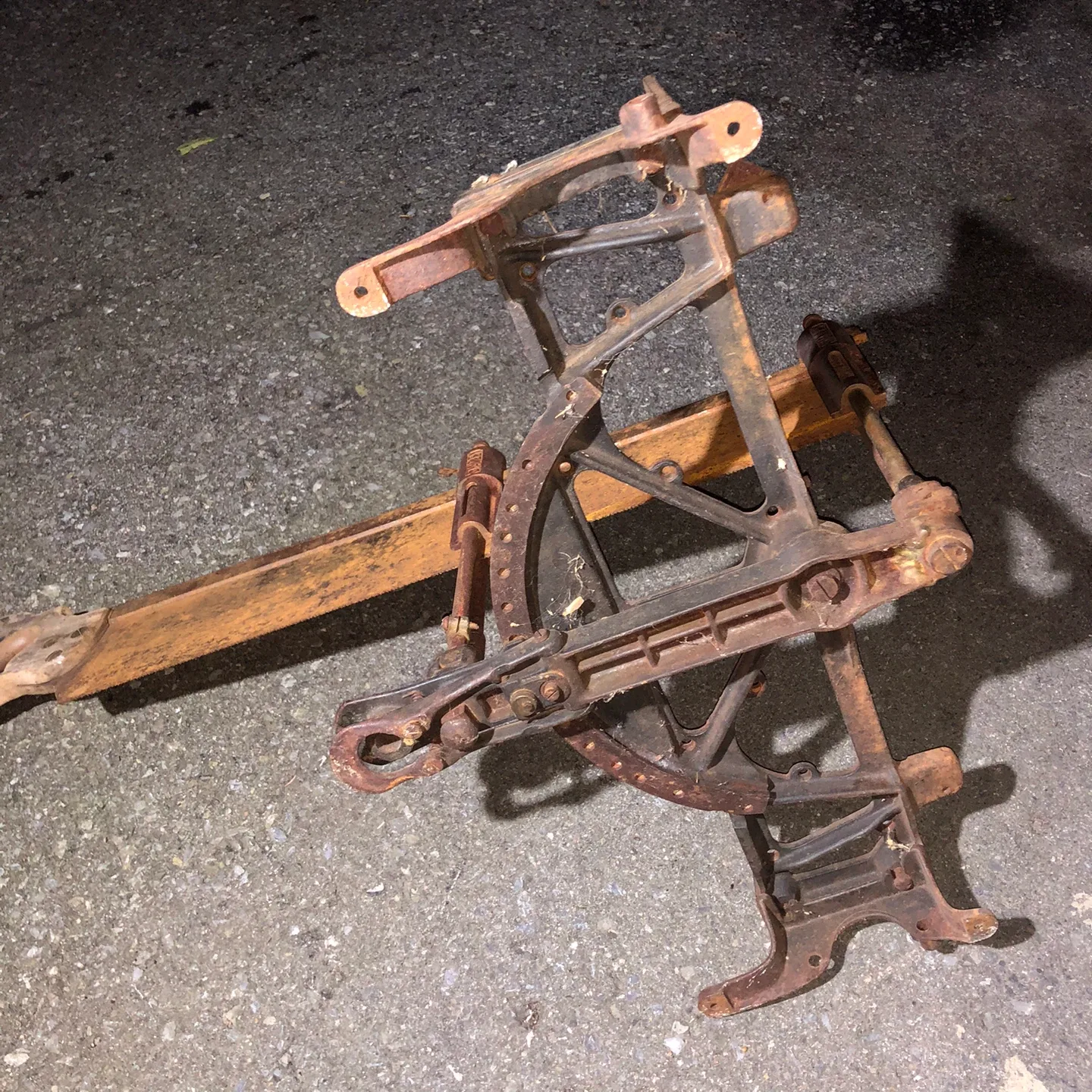 Vintage Stanley Miter Box Saw image indicator(9)