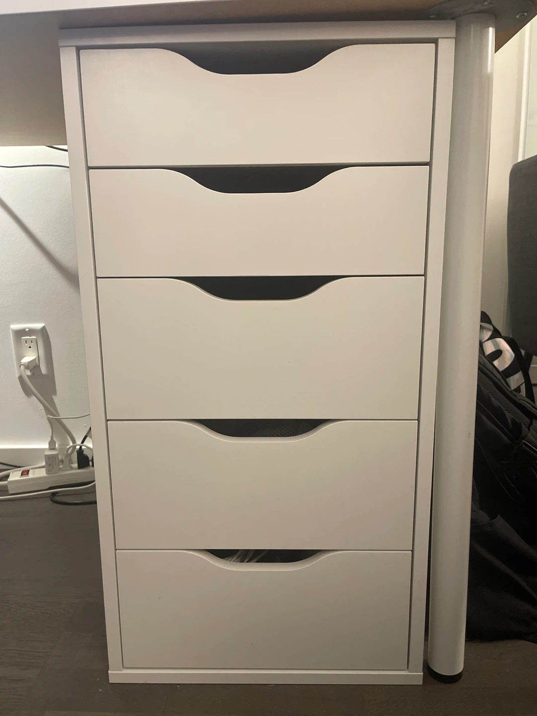 IKEA Alex White Drawer Unit - photo 3