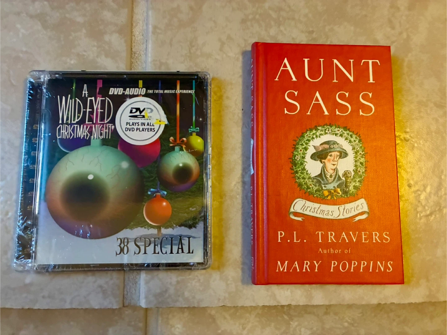 Christmas Vinyl, CDs, and DVDs - photo 4