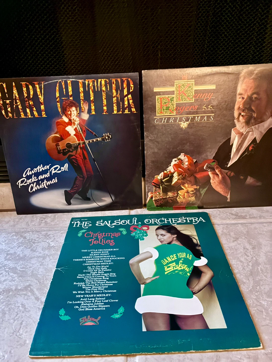 Christmas Vinyl, CDs, and DVDs - photo 3