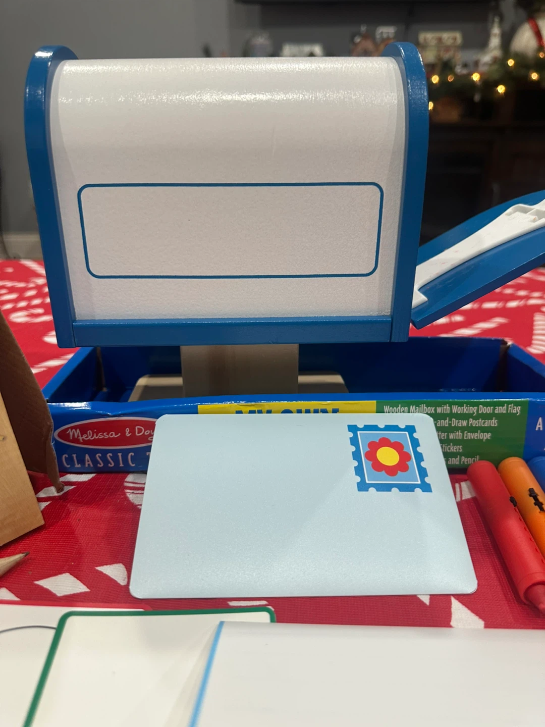 Melissa & Doug My Own Wooden Mailbox Activity Set - photo 3
