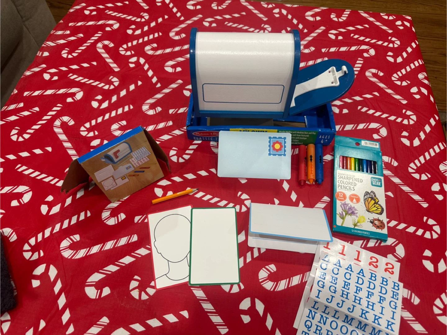 Melissa & Doug My Own Wooden Mailbox Activity Set - photo 2