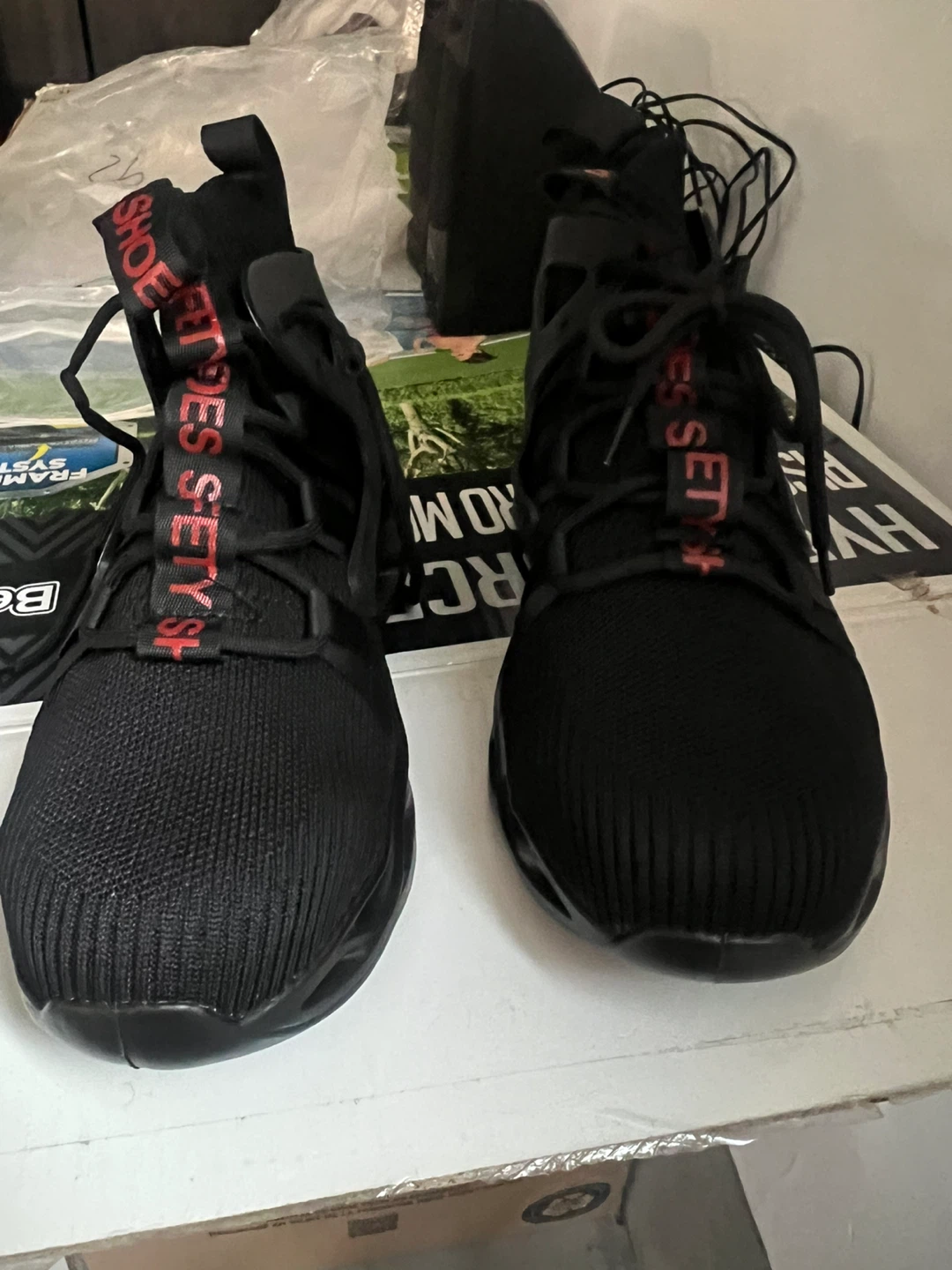 Fashion Black Sneakers - Size 42 - photo 2