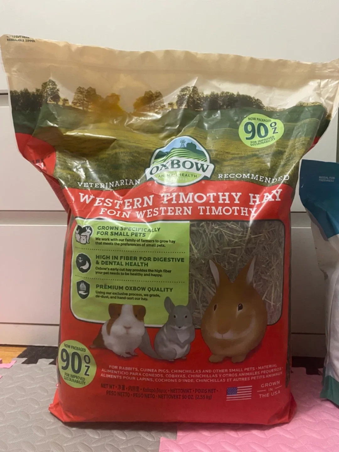Rabbit food + treats image indicator(4)