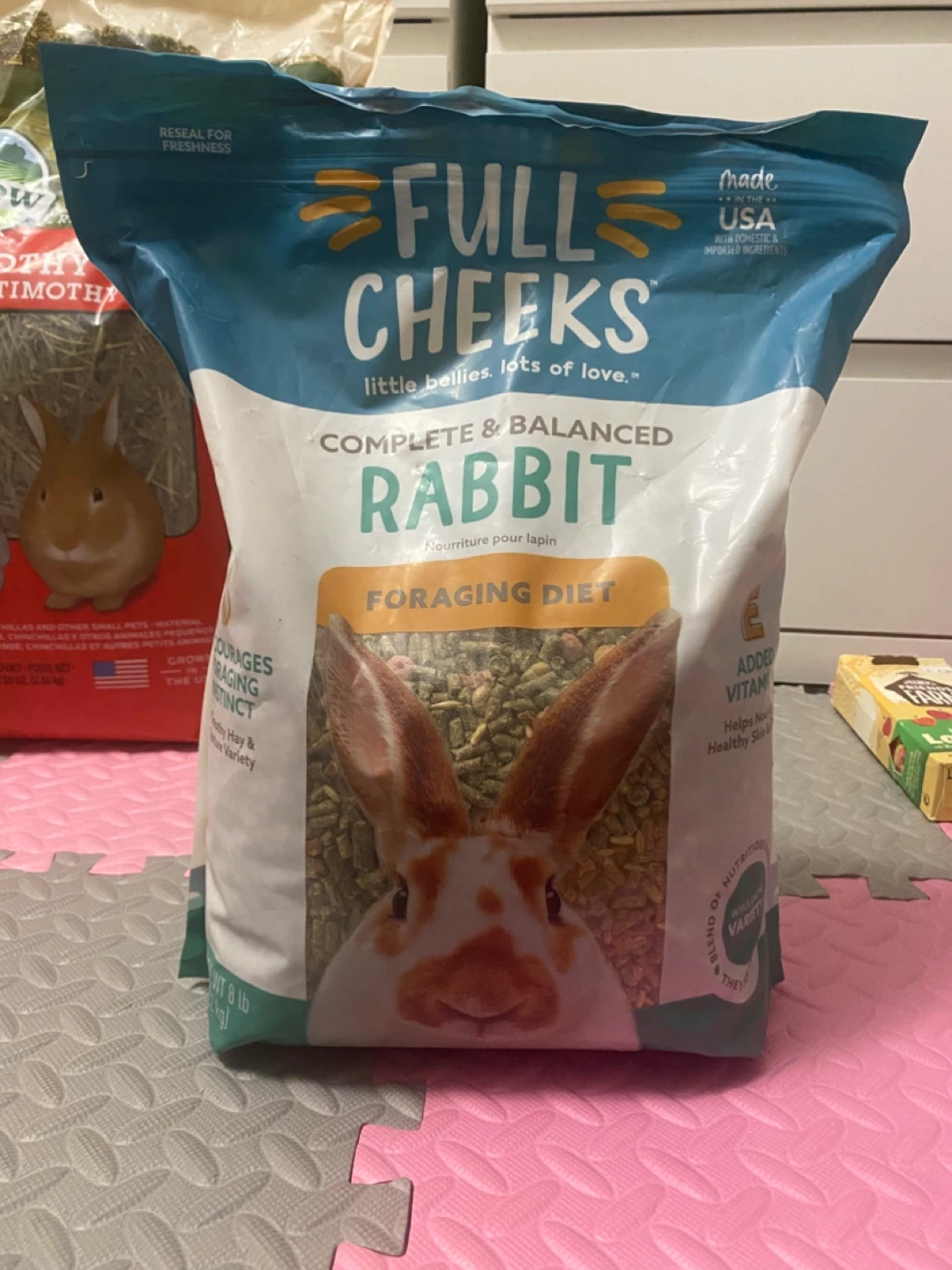 Rabbit food + treats - photo 3