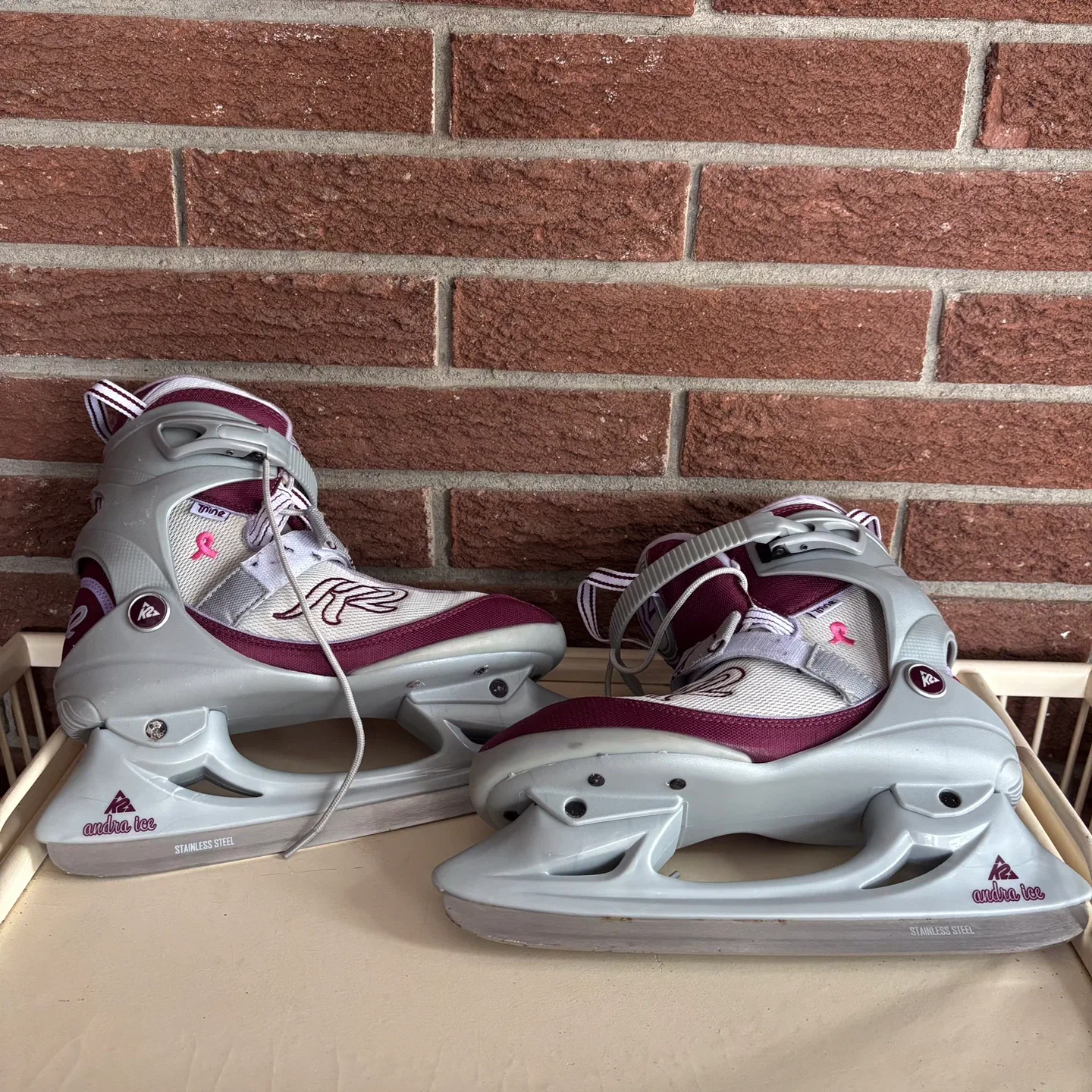 K2 Andra Ice Skates - Women's Size 9 image indicator(2)