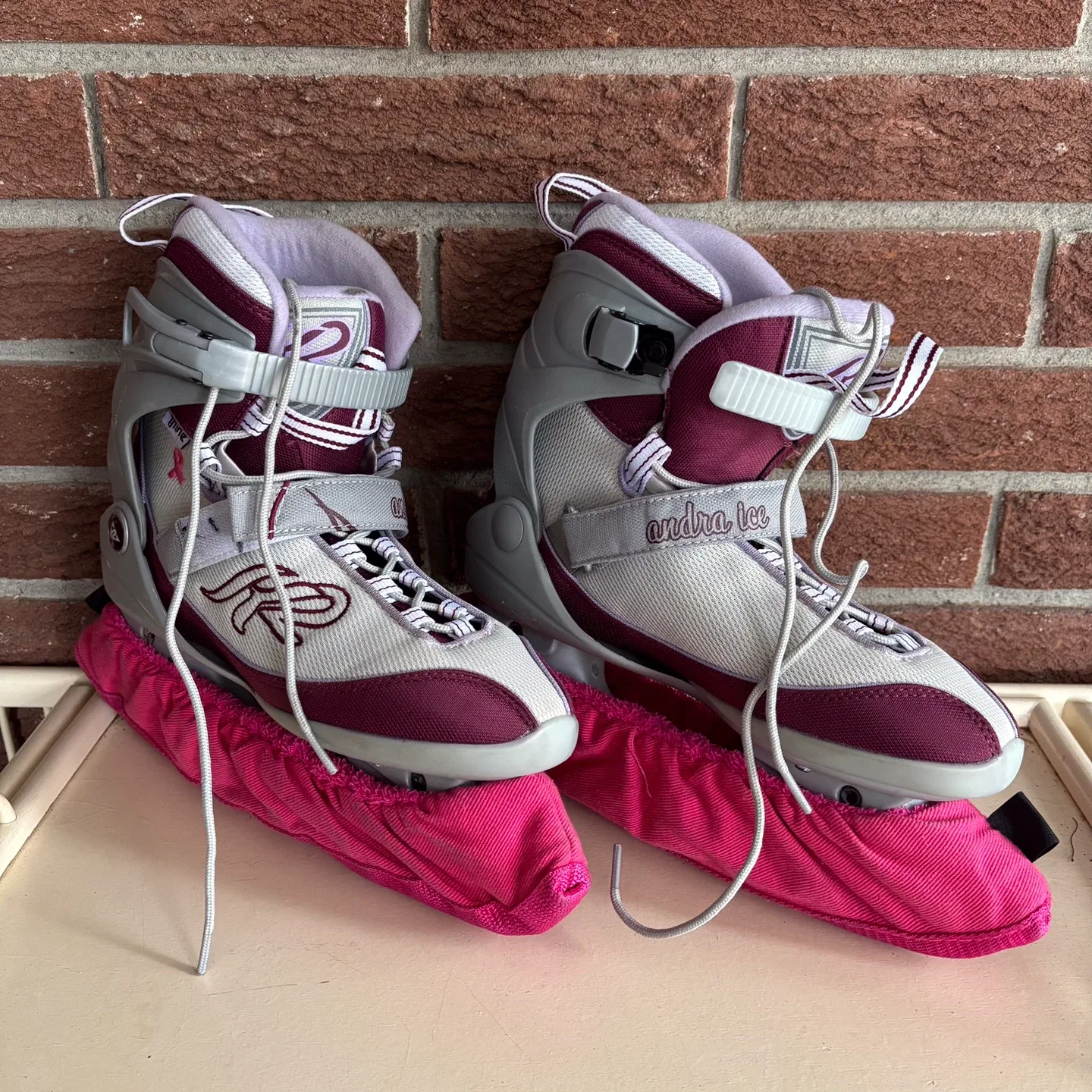 K2 Andra Ice Skates - Women's Size 9