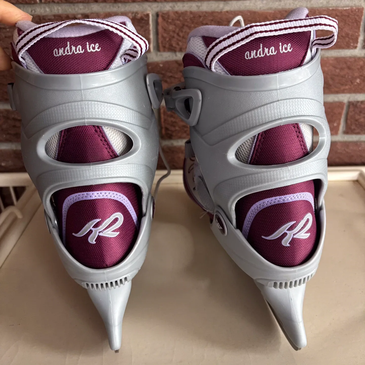 K2 Andra Ice Skates - Women's Size 9 image indicator(4)