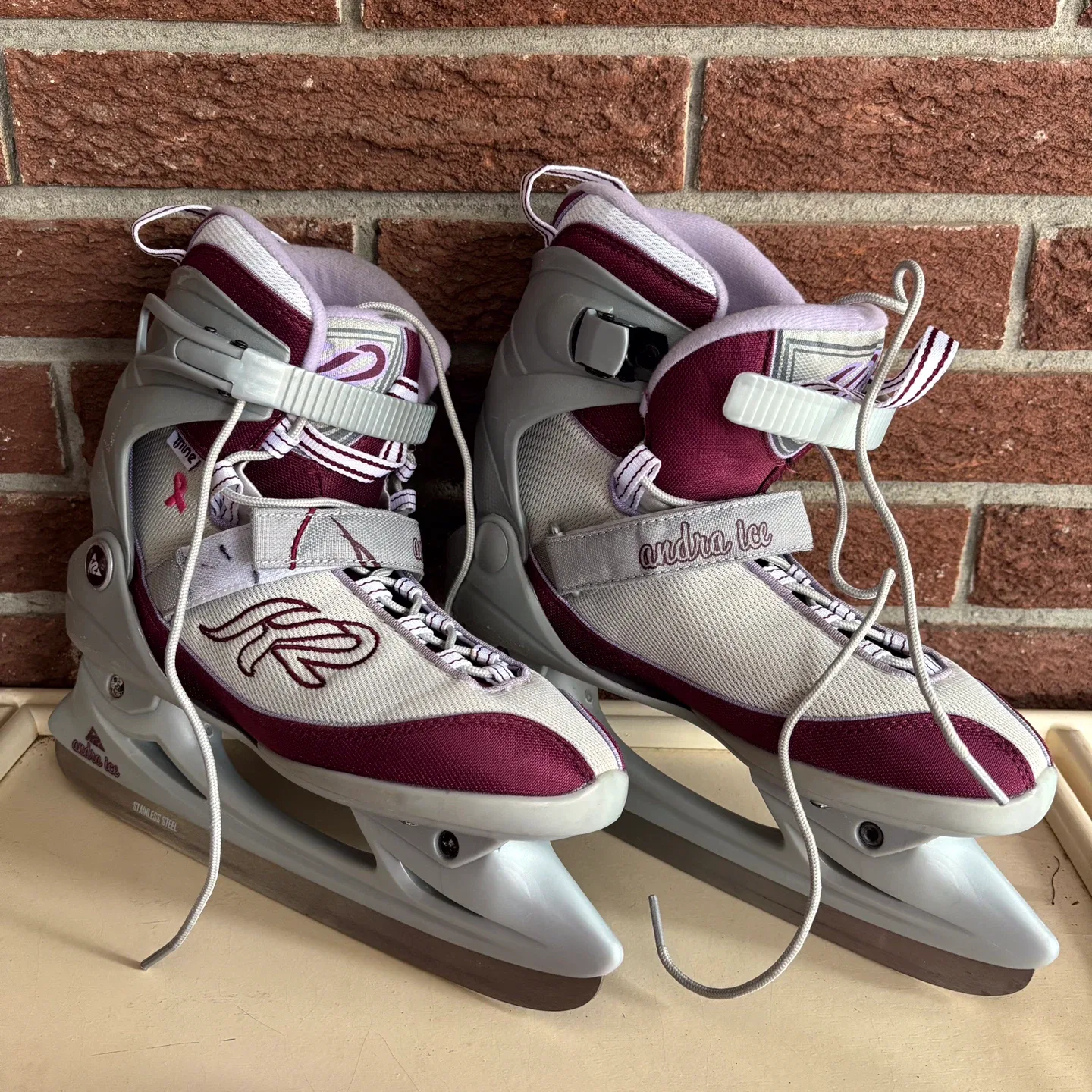K2 Andra Ice Skates - Women's Size 9 image indicator(3)