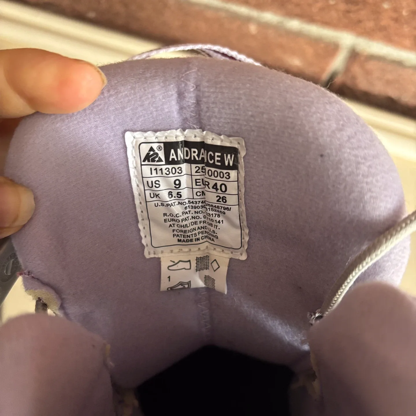 K2 Andra Ice Skates - Women's Size 9 image indicator(5)