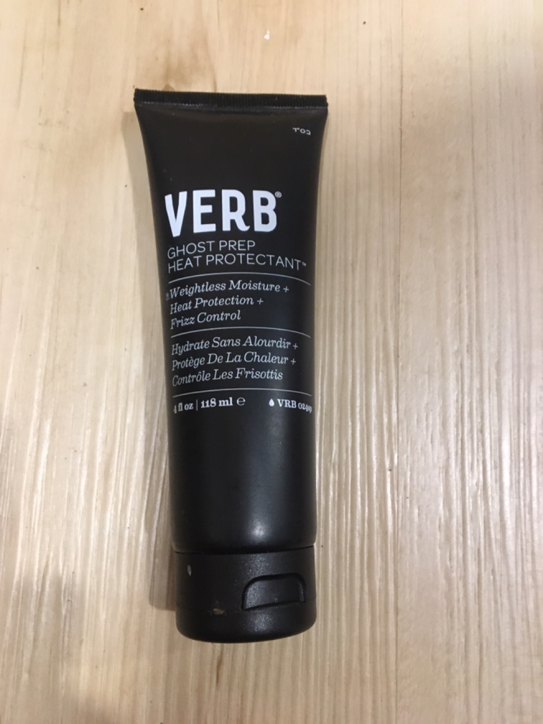 Verb Ghost Prep Heat Protectant - 118 ml