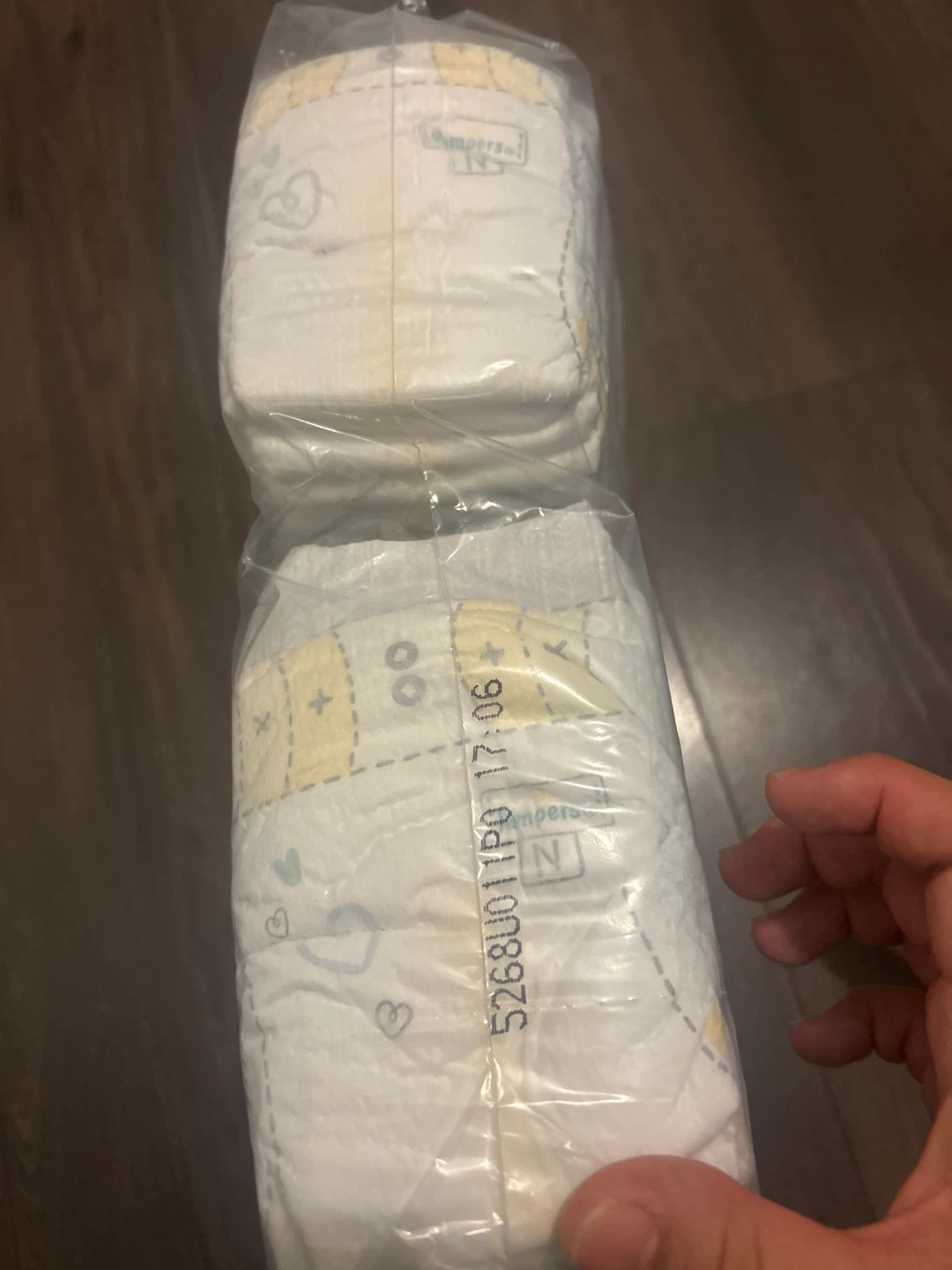 Pampers N Size Diapers - New - photo 2