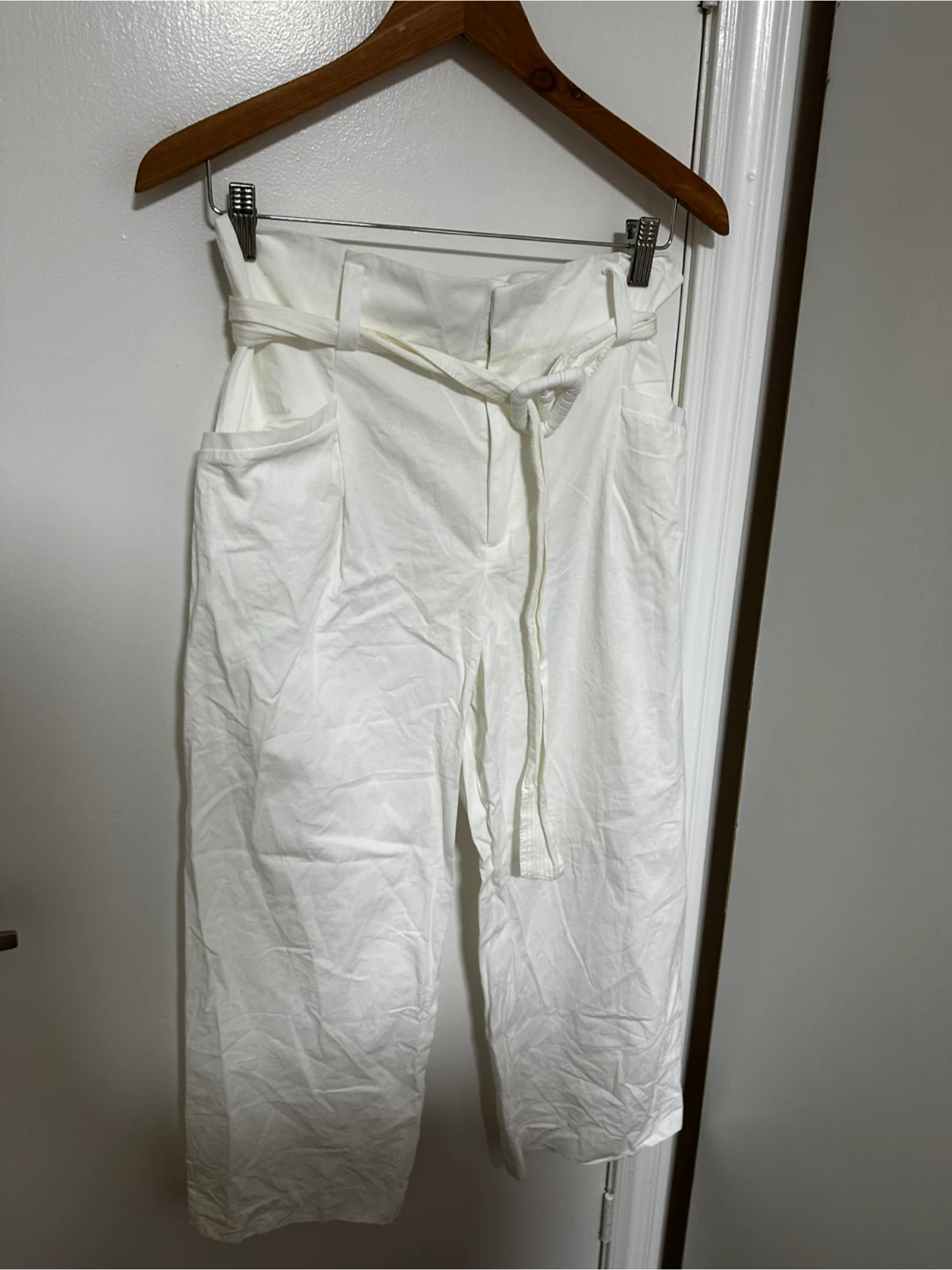 Zara Belted Pants - photo 2