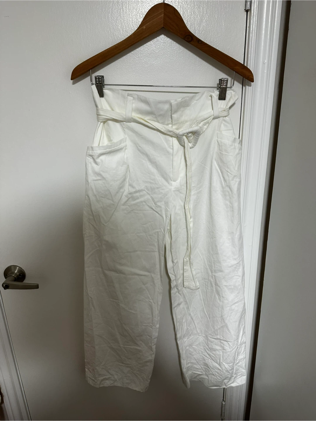 Zara Belted Pants